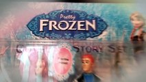 Learn ABC FROZEN PLAY-SET UNBOXING #DISNEY COLLECTOR Color-Changing dolls