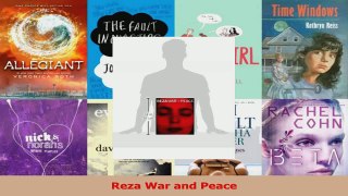 Read  Reza War and Peace PDF Free