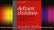 Defiant Children A Clinicians Manual for Assessment and Parent Training 2nd Edition