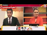 Sosyal medyada çok konuşulan görüntüye GS TV'den açıklama