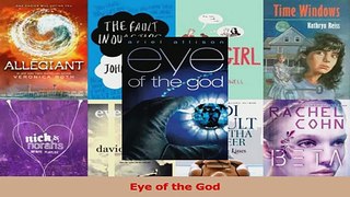 Read  Eye of the God Ebook Free
