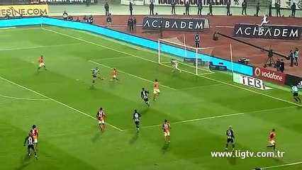 BESIKTAS 2-1 GALATASARAY - Highlights - 14 Dec 2015