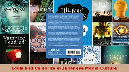 Read  Idols and Celebrity in Japanese Media Culture PDF Online