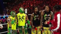 The New Day extends an olive branch׃ Raw, December 14, 2015