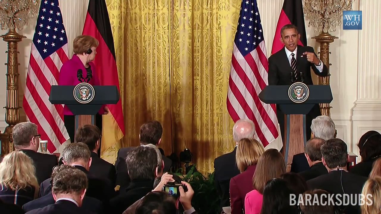 Barack Obama sings Drake's "Hotline Bling" Hit Song... Hilarious