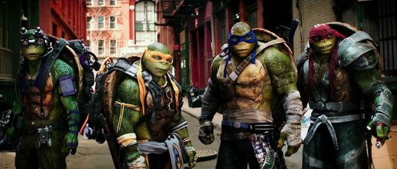 TEENAGE MUTANT NINJA TURTLES- OUT OF THE SHADOWS Trailer1