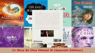 Download  Cr Nica de Una Obsesi N Spanish Edition PDF Free