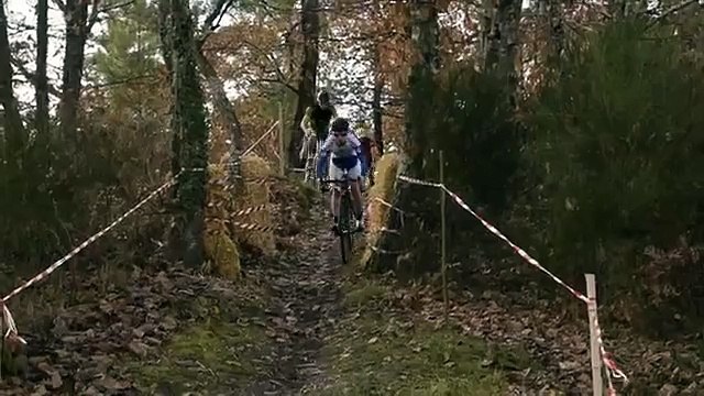Championnats Départementaux cyclo-cross UFOLEP à Bardenac (1ère course)