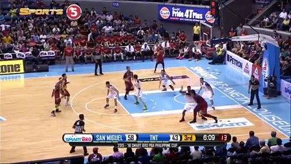 SAN MIGUEL VS TALK N TEXT - Q3   Philippine Cup 2015-2016