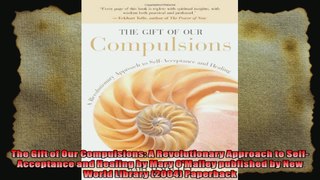 The Gift of Our Compulsions A Revolutionary Approach to SelfAcceptance and Healing by