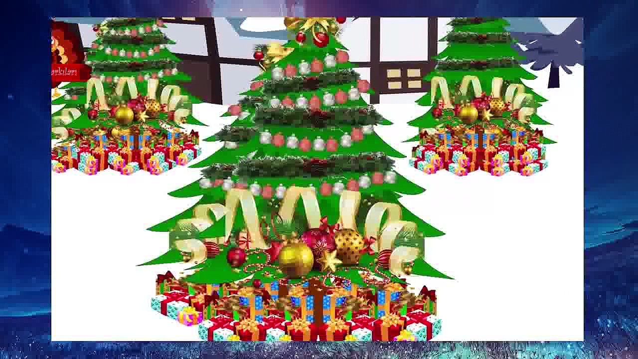 Yeni Yıl Parmak Ailesi Türkçe | New Year & Christmas Finger Family in Turkish | Baba Finge