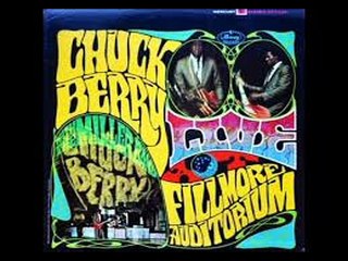 Chuck Berry  -  bootleg At The Fillmore,San Francisco, CA, 03.19.1967