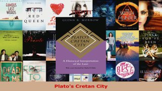 Read  Platos Cretan City Ebook Free