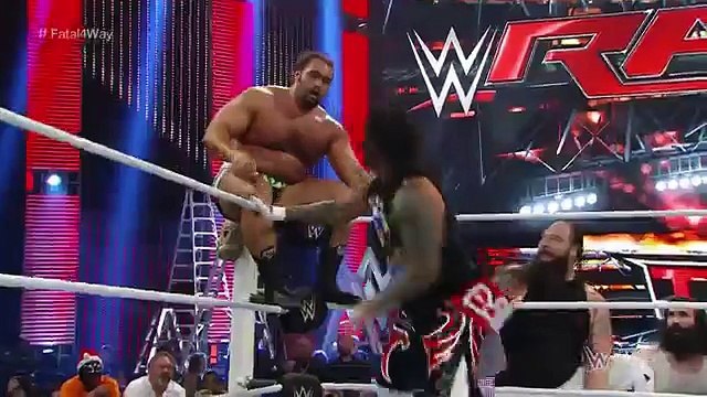 16-Man Elimination Fatal 4-Way Elimination Tag Team Match_ Raw, December 7, 2015