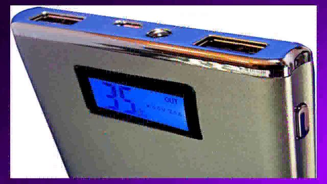 Best buy Power Bank Battery Power Bank Lightning Power Bank 12000mAh Dual Port External portable battery charger with