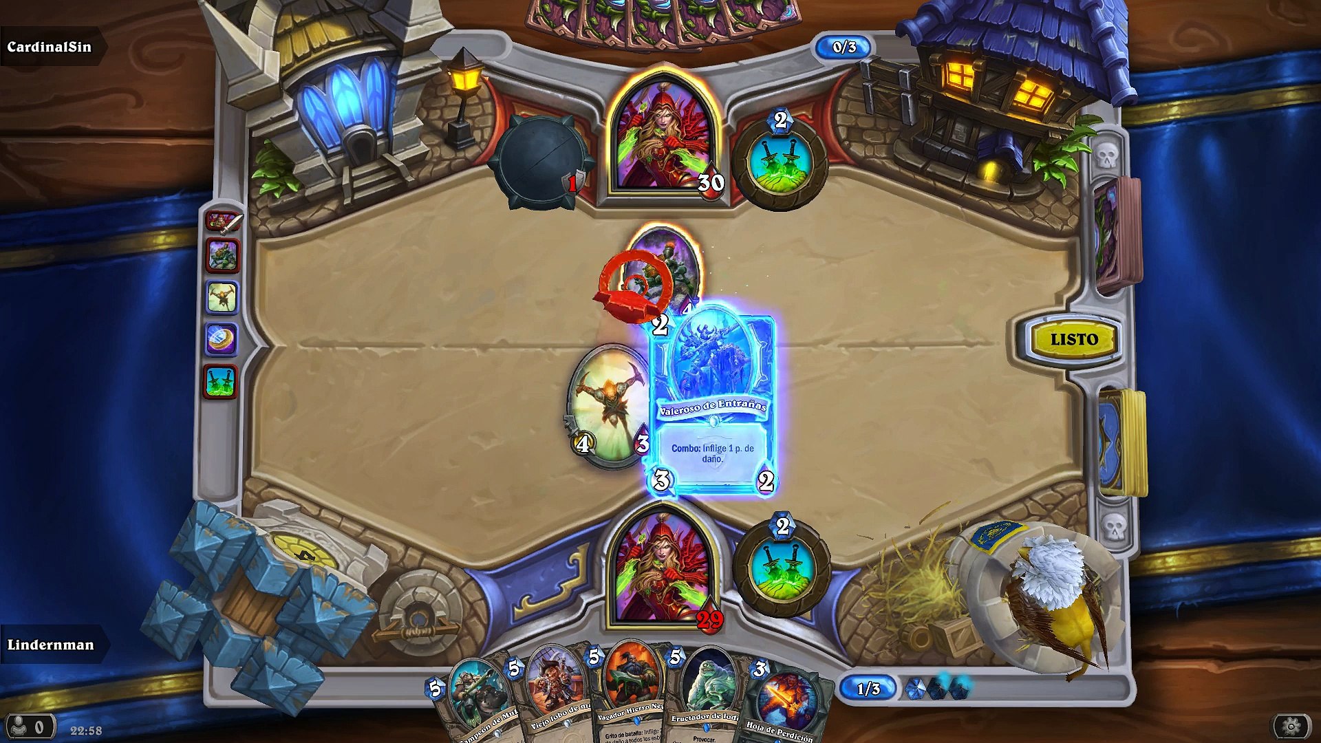 Hearthstone Rogue Basic Deck 1 Video Dailymotion