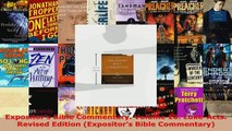 Read  Expositors Bible Commentary Volume 10 LukeActs Revised Edition Expositors Bible EBooks Online
