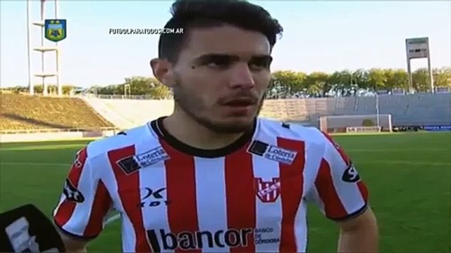 Soda: Lo sacamos adelante . Unión 2 Instituto 2. Fecha 42. Torneo Primera B Nacional. FPT
