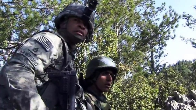 101st Airborne Patrol Khost Afghanistan