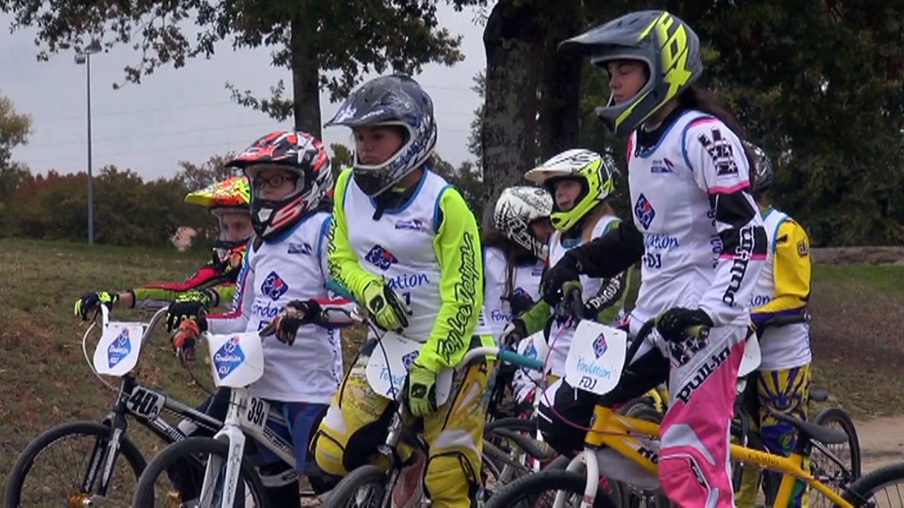 Stage BMX 100% filles