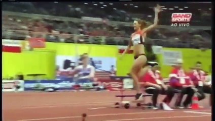 Terrassa wedgie compilation and Kristin Gierisch  Praga 2015