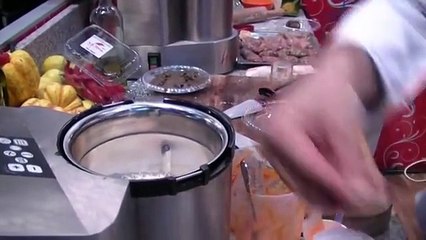 HOTMIX המעבד המבשל כוכב נוסף בתערוכת KITEX 2011