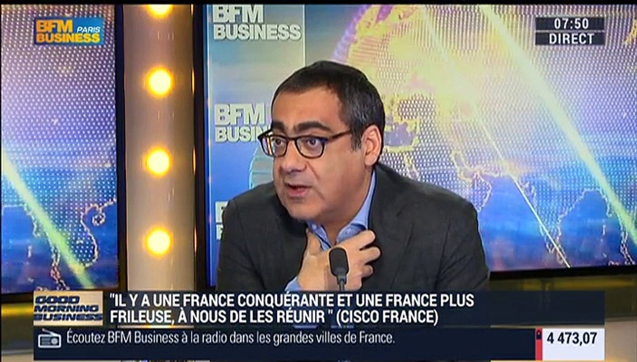 Cisco renforce son investissement dans la Frenc...