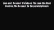 Love and   Respect Workbook: The Love She Most Desires The Respect He Desperately Needs [PDF]