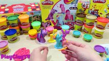 My little pony HD toys playdoh playset cute kids toys toddlers игрушки плей до пластилин p
