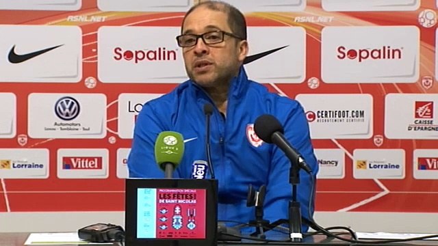 P. Correa après ASNL-VAFC