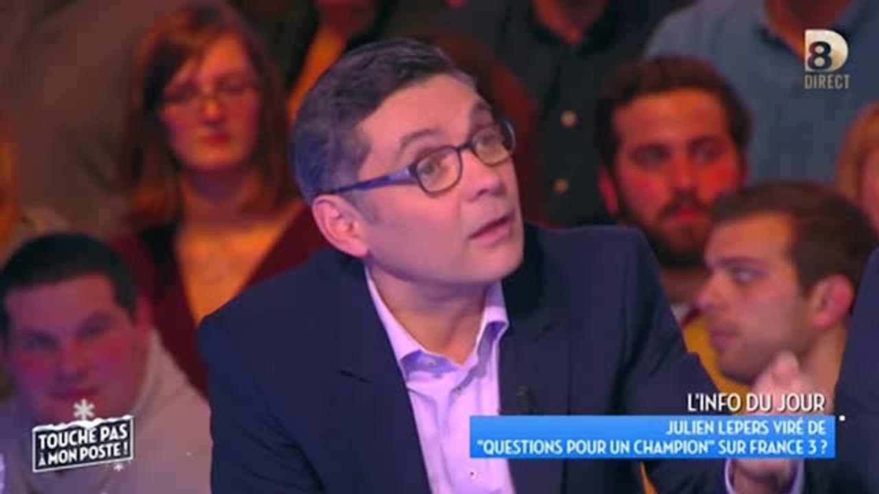 TPMP : qui remplacera Julien Lepers sur Question pour un champion ?