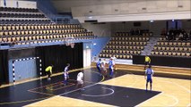 TG Ungdom FF 5 - 5 Nacka Juniors Futsal (SFL Norr omgång 4 - 2015/2016)