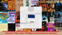Read  Exploring 1 Corinthians John Phillips Commentary Series The John Phillips Commentary PDF Free