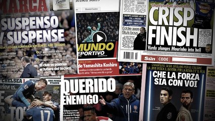 Mourinho trahi par ses joueurs, Benitez placé en première ligne