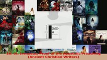 PDF Download  16 St Irenaeus Proof of the Apostolic Preaching Ancient Christian Writers Read Online