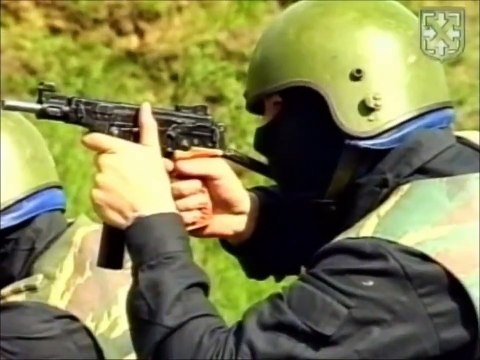 Тренировки бойцов отряда спецназа Витязь