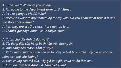 Học tiếng Anh cơ bản cho người mới bắt đầu Bài 26