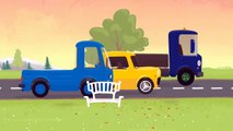 Doktor Mac Wheelie - Ein Picknick mit Freunden - Laster, LKW, Coupe | Kindercartoon in Deu