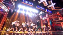 Dance troupe Entity Allstars are magic! | Semi Final 1 | Britains Got Talent 2015