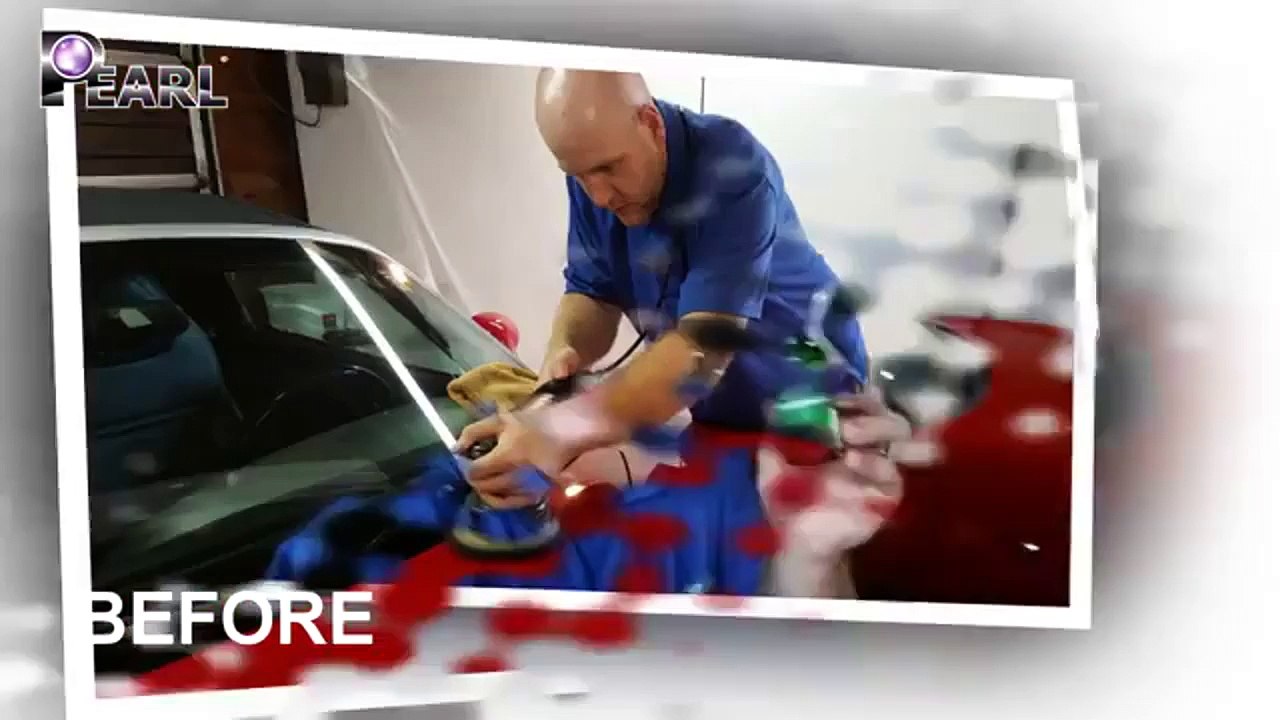 Pearl Nano Coatings - Super Gloss Red Car Coated By Visual Pro Detailing