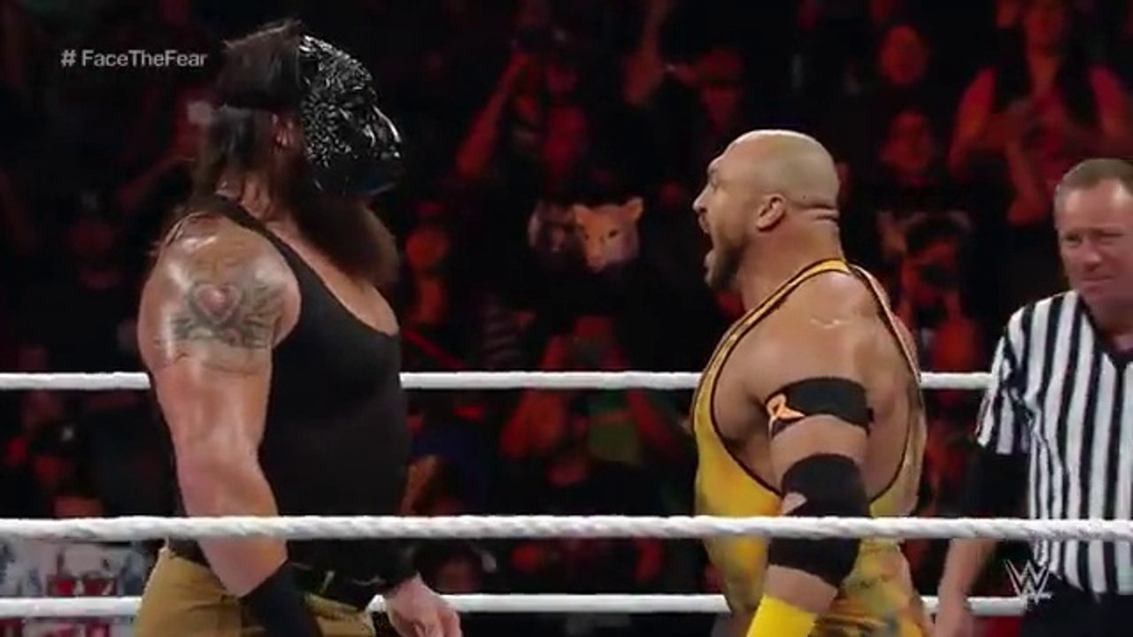 Dean Ambrose Ryback Cesaro vs. The Wyatt Family SmackDown