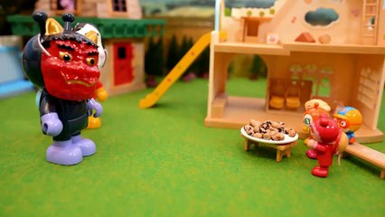 アンパンマンおもちゃアニメ クリスマスのお願い