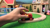 木製レールのBRIO サファリ列車 Safari Train Toy
