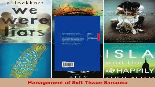 Management of Soft Tissue Sarcoma Read Online