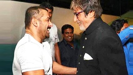 Amitabh Bachchan WARM HUG To Sultan Salman Khan
