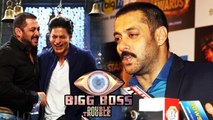 Salman Khan COMMENTS On Bigg Boss 9 Episode With Shahrukh Khan