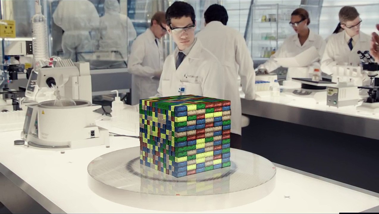 ANT-MAN Futures Lab Deleted Scene