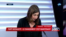 Parti socialiste : le changement c'est maintenant