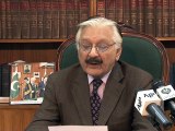 Message of Chief Election  Commissioner of Pakistan  Justice (Retd) Sardar  Muhammad Raza Khan