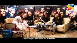 Exclusive Interview Shahrukh Khan and Kajol on Jago Pakistan Jago HUM TV - Video Dailymotion